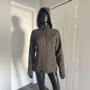 Grey “The North Face” jacket